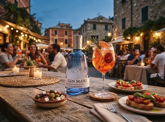 Aperitivo con Gin Mare