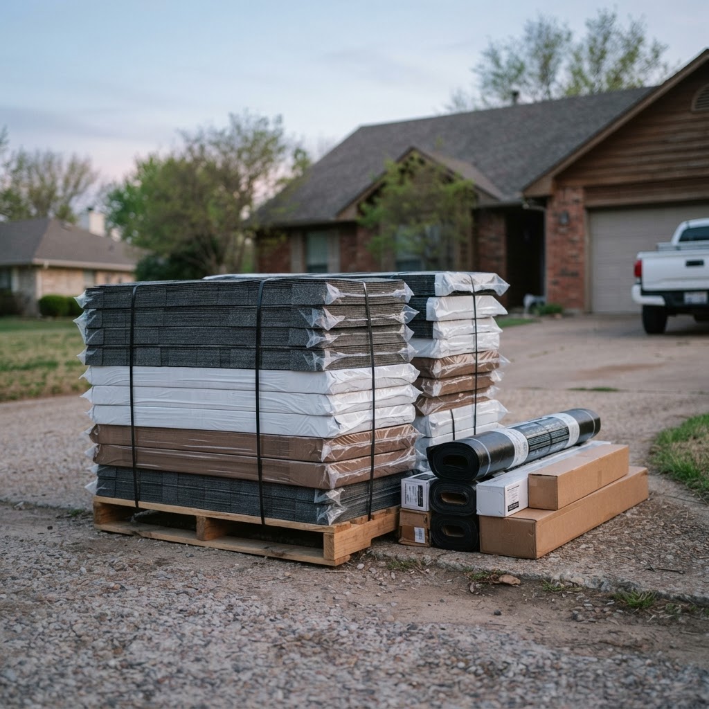 Materials Delivered