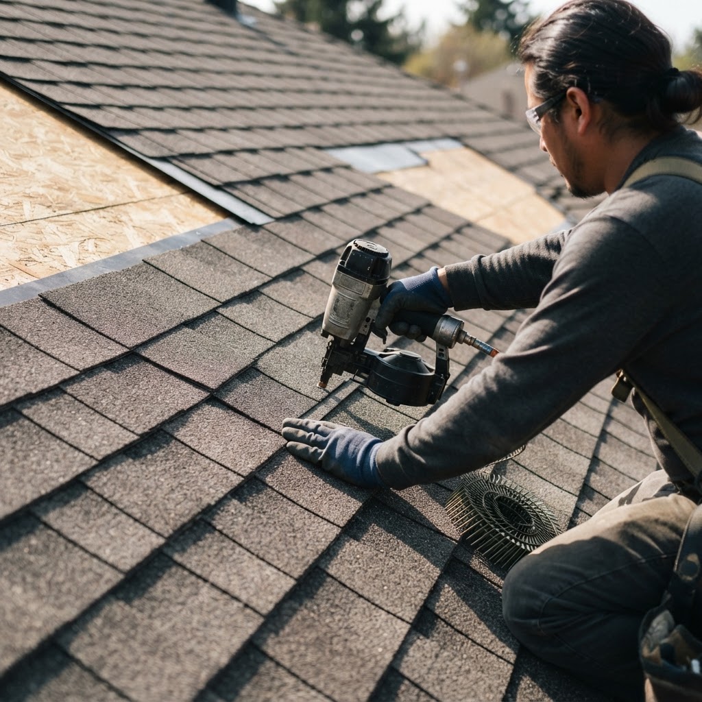 Shingle Installation