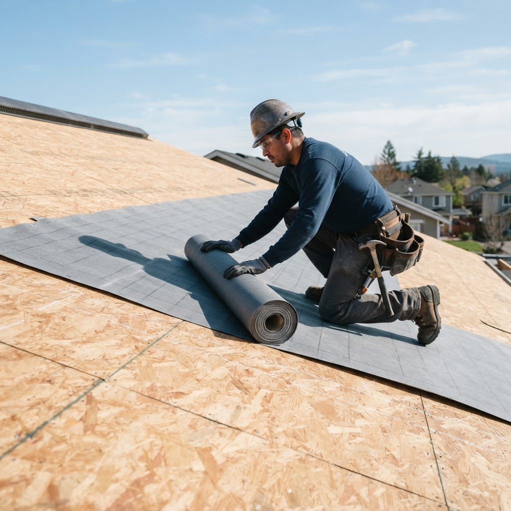Underlayment Installation