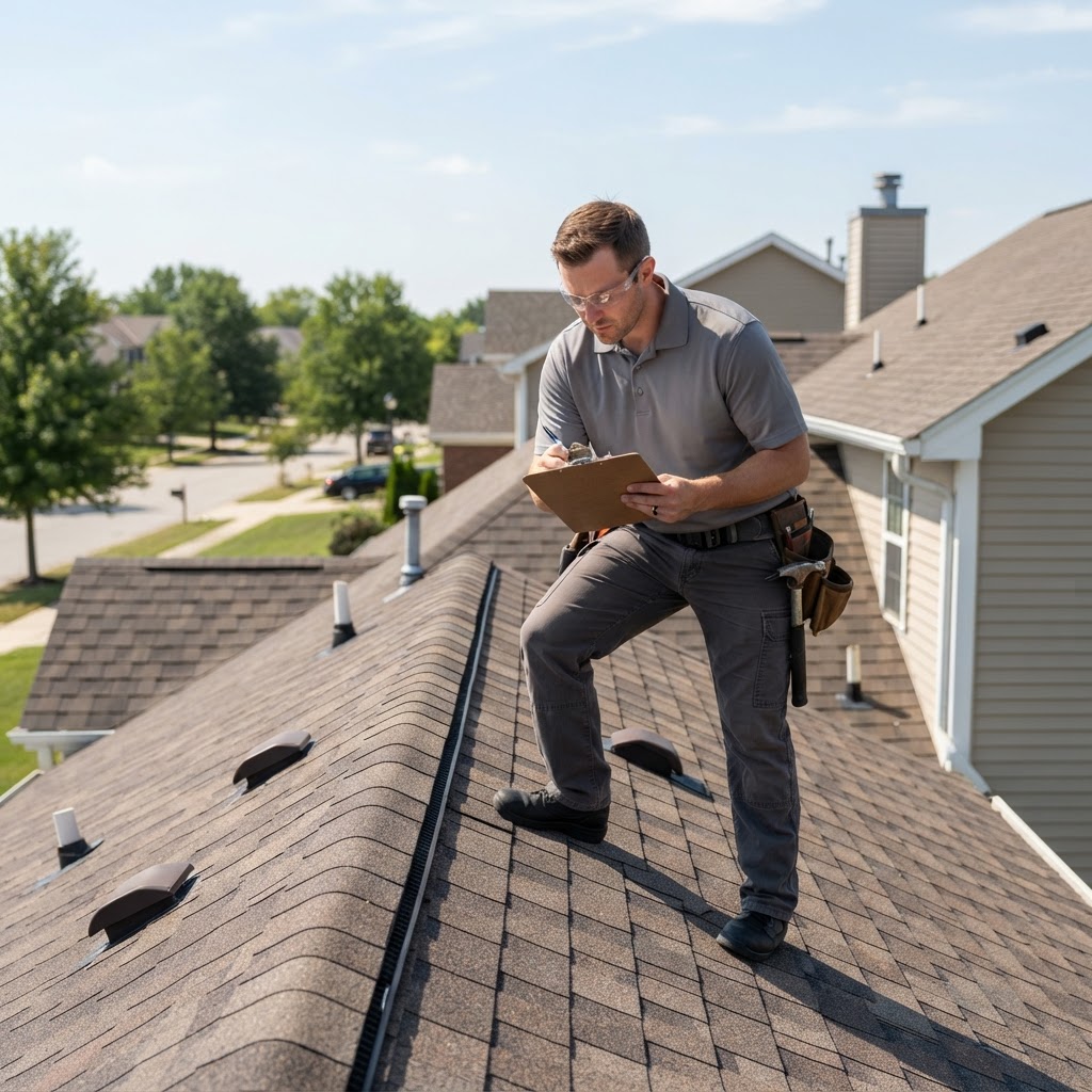 Roof Inspection