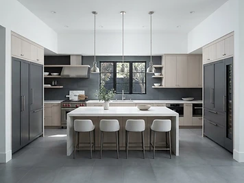 Kitchen Remodeling website design demo for remodeling companies