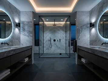 Bathroom Remodeling website design demo for remodeling companies