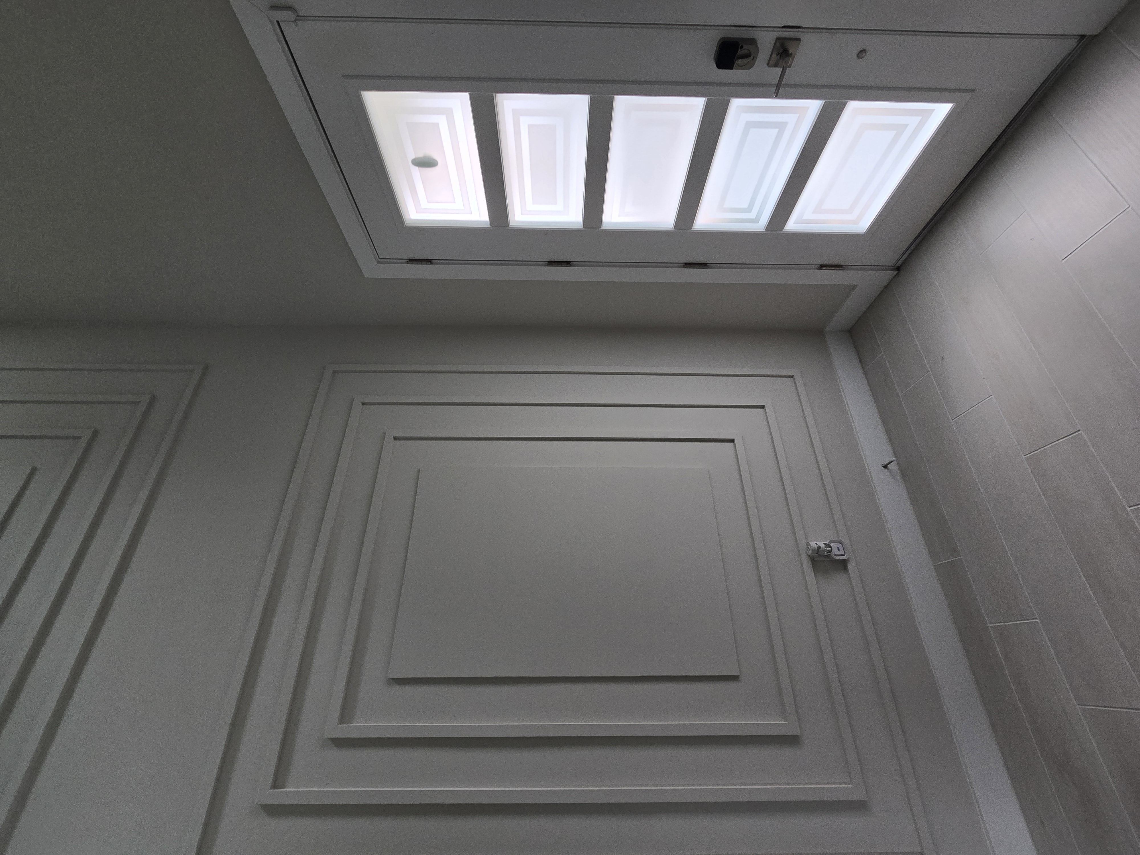 Canal home · sliding doors — window film installation by Visionary Window Tint, Southwest Florida