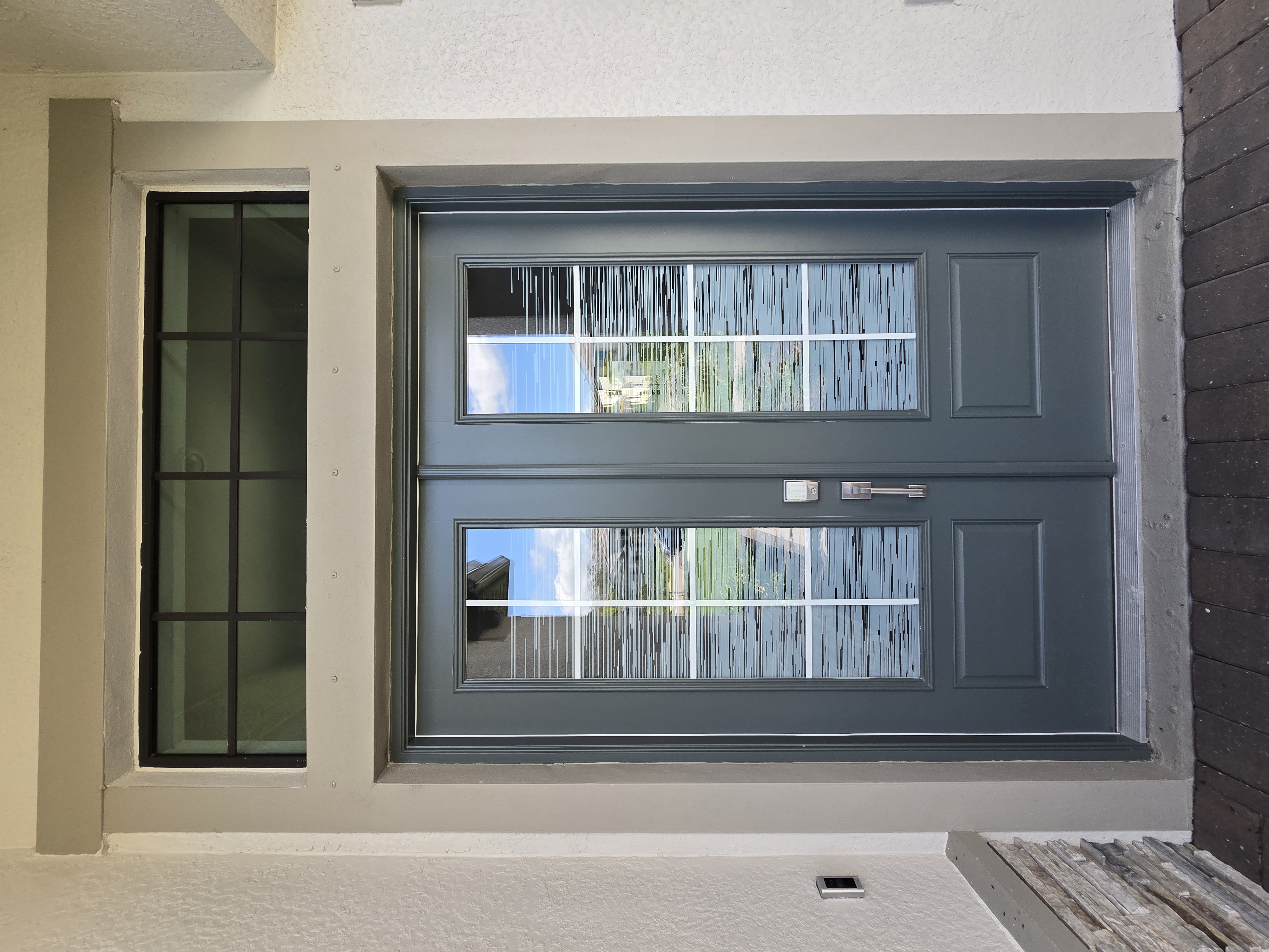 Patio · pool view tint — window film installation by Visionary Window Tint, Southwest Florida