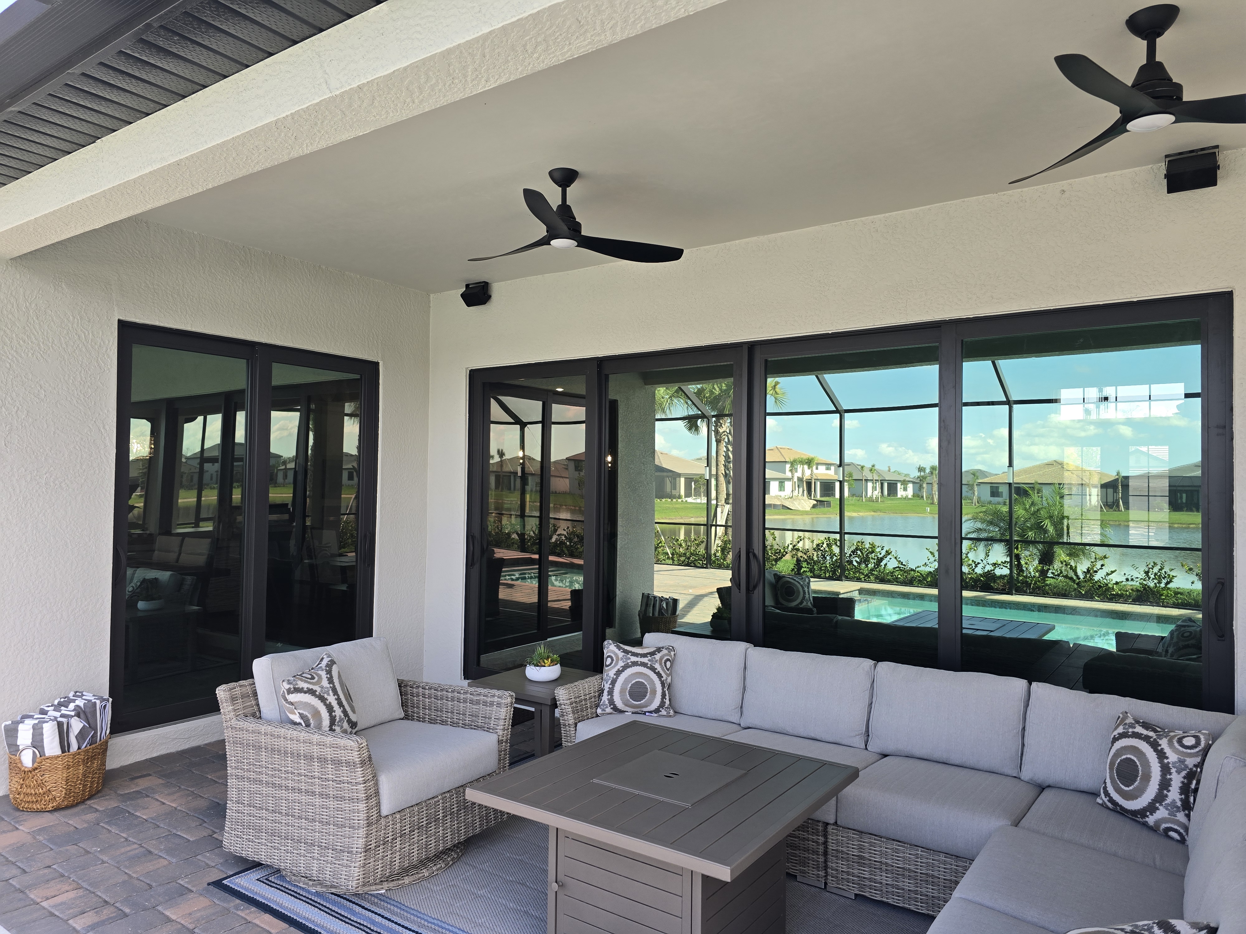New build · SWFL — window film installation by Visionary Window Tint, Southwest Florida