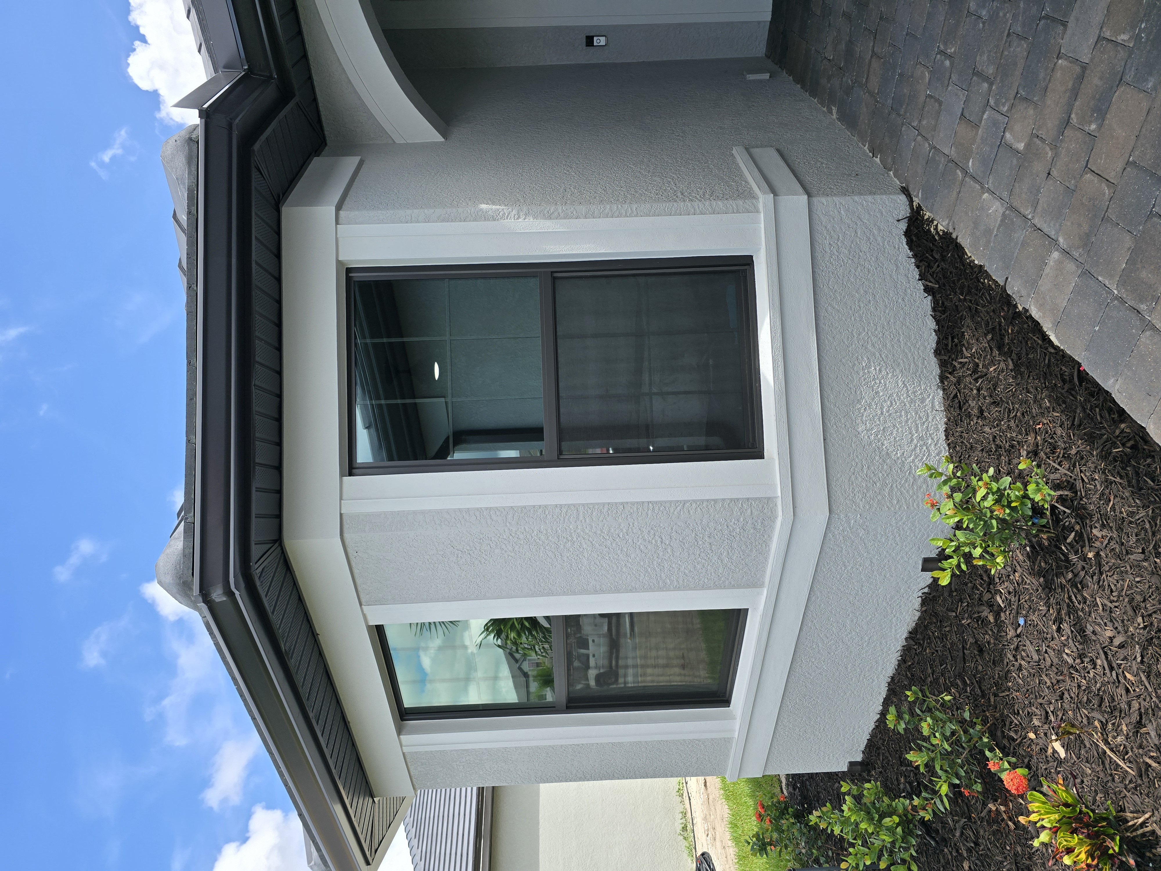 Modern SWFL home with precision window tinting