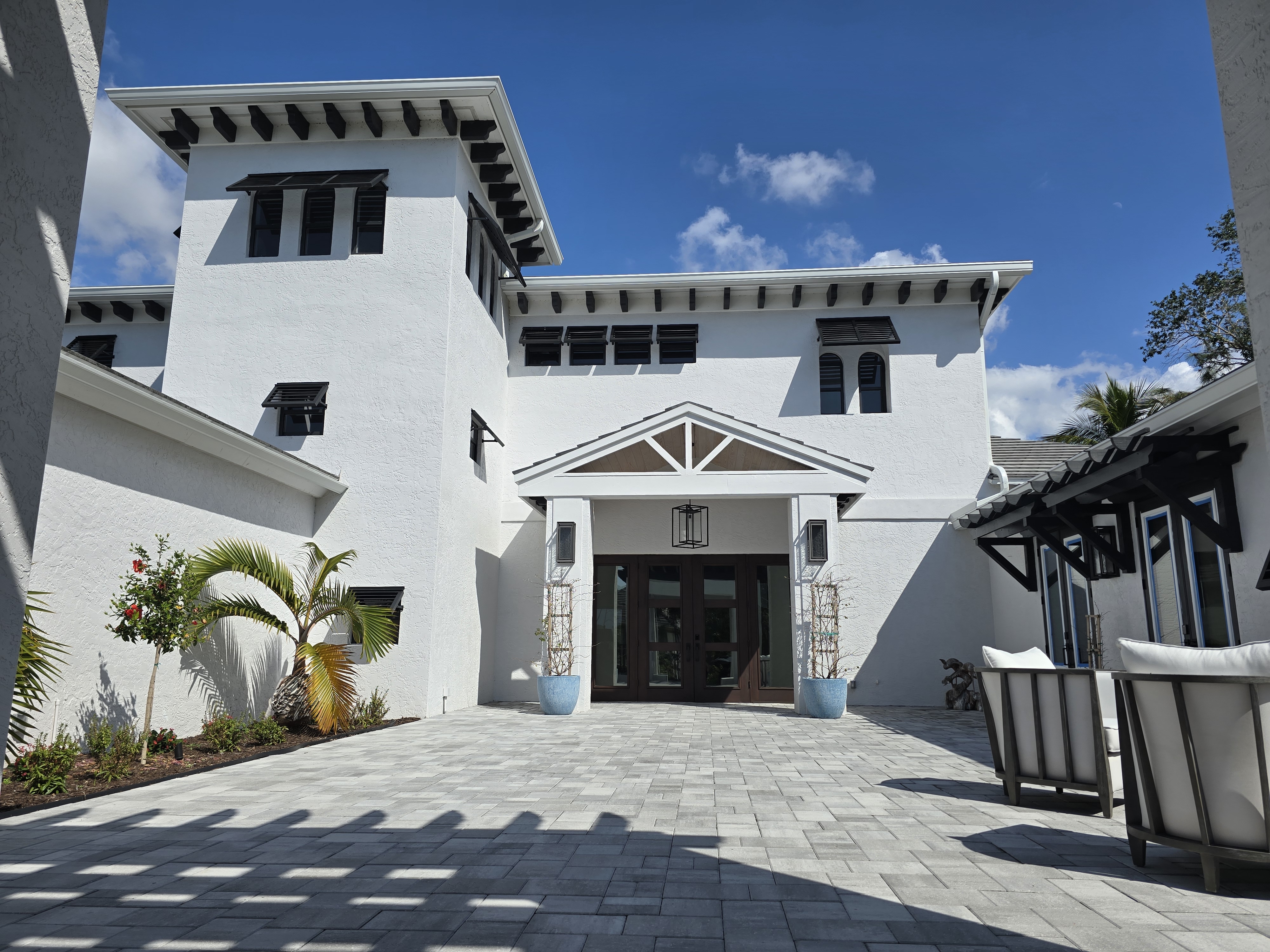 Waterway view · heat rejection — window film installation by Visionary Window Tint, Southwest Florida
