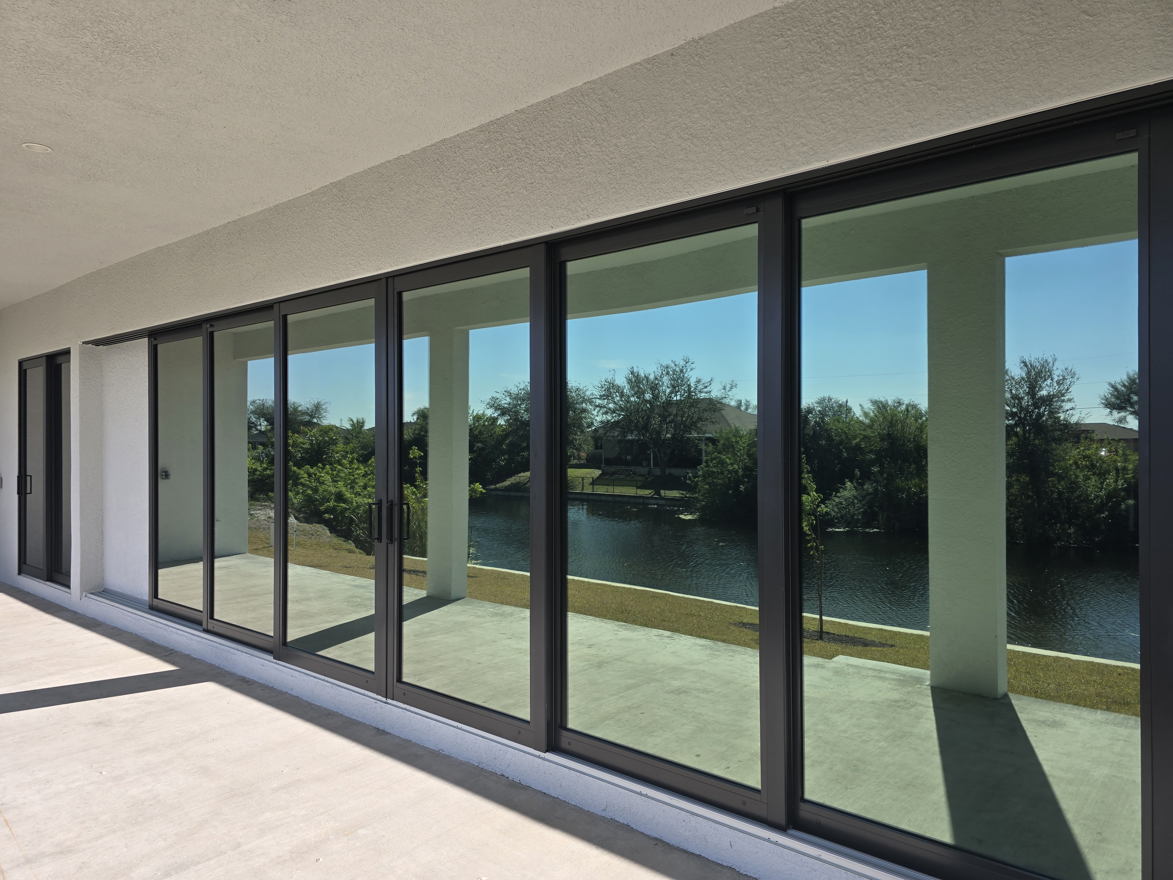 Beach home · ceramic film — window film installation by Visionary Window Tint, Southwest Florida