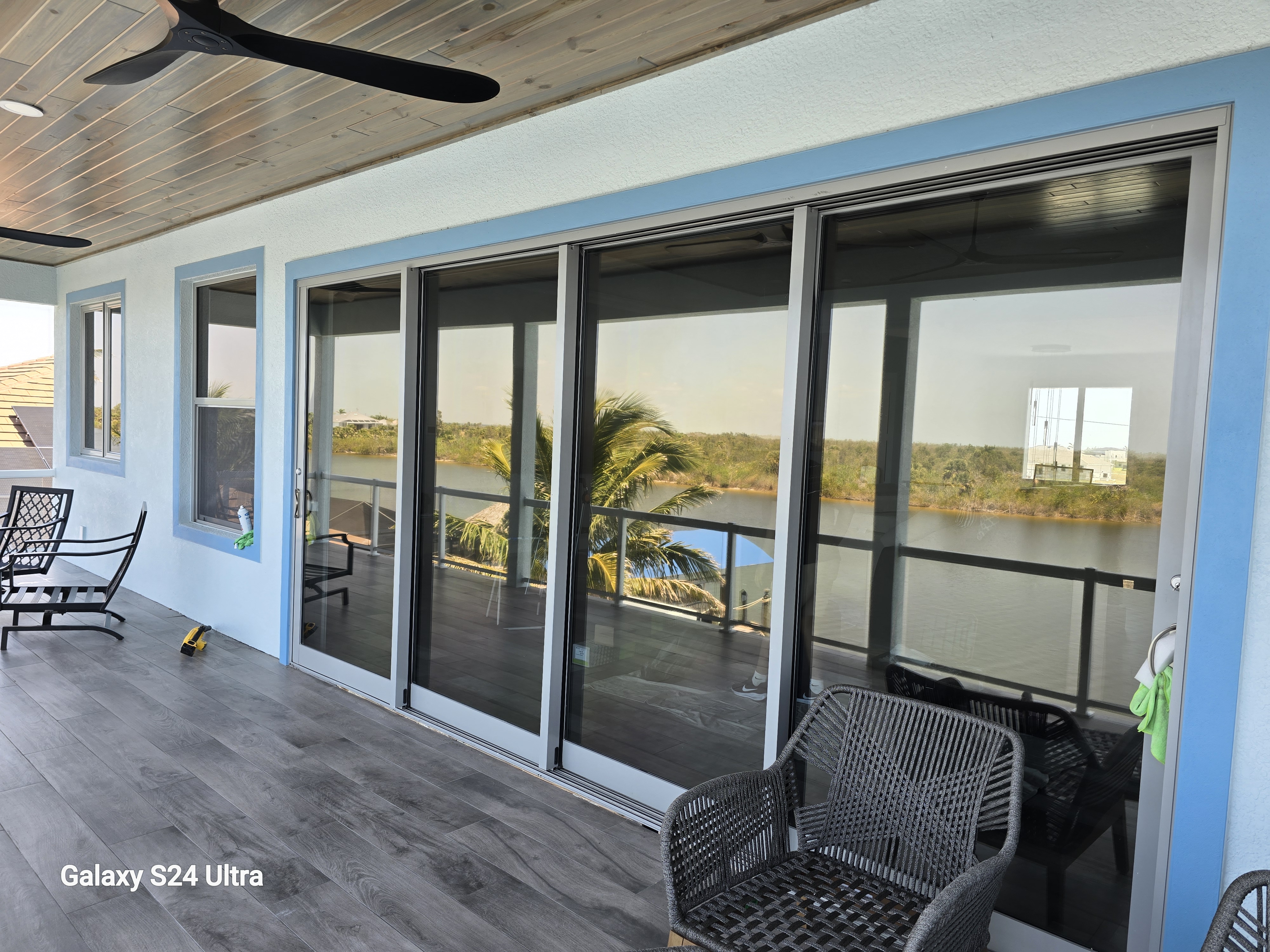 Estate · residential tint — window film installation by Visionary Window Tint, Southwest Florida