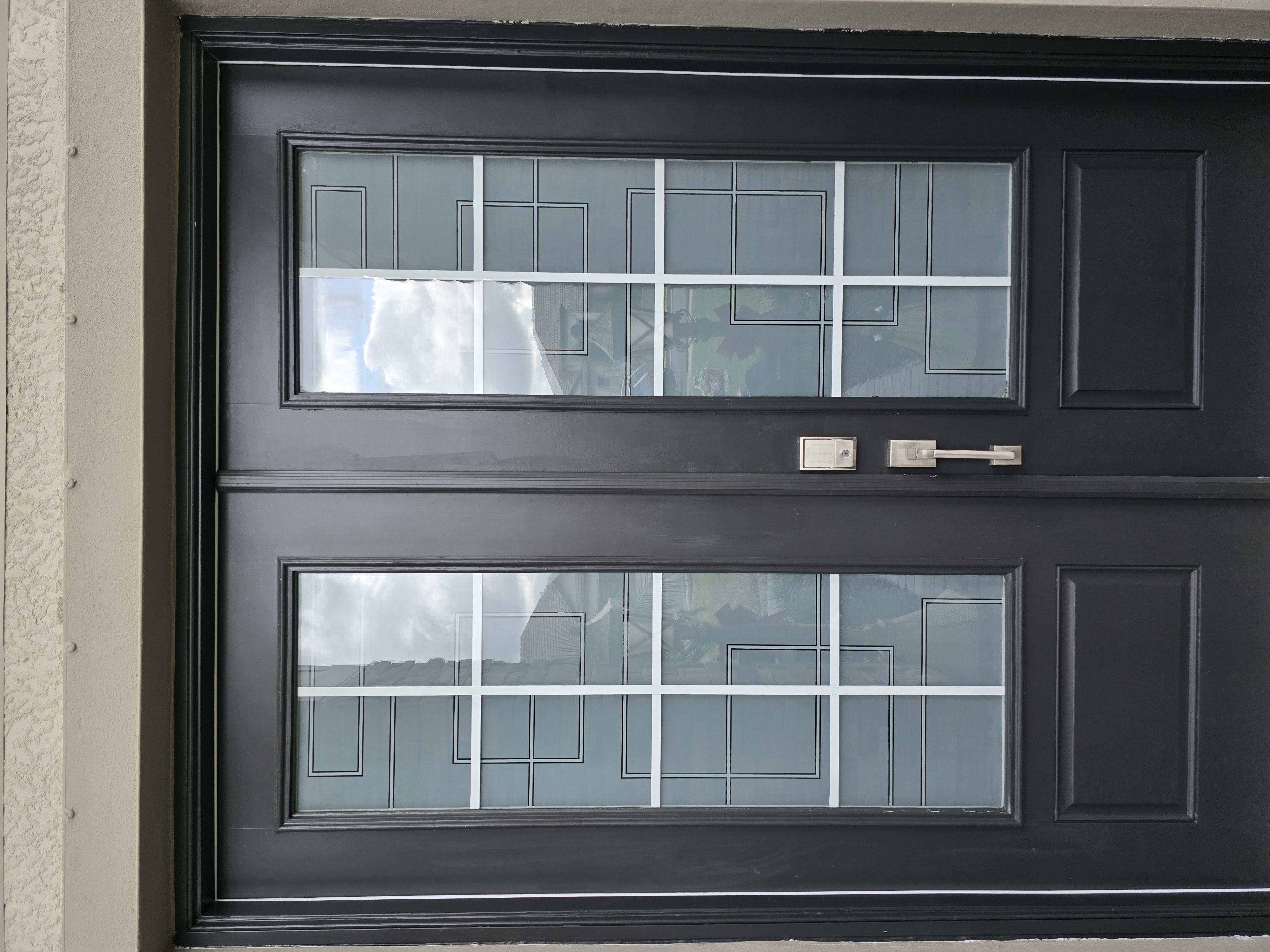 Commercial · arched facades — window film installation by Visionary Window Tint, Southwest Florida