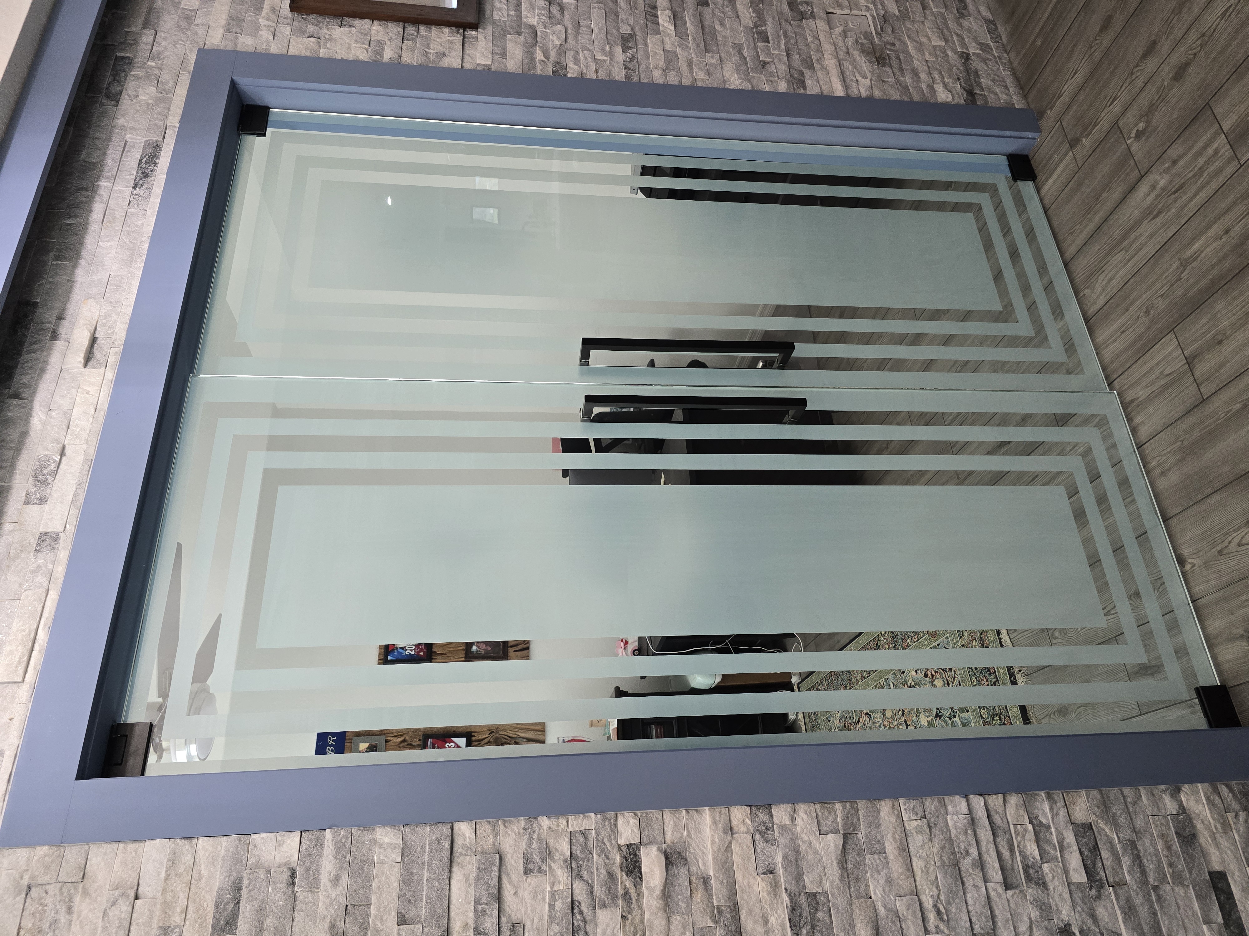 Commercial · full facade tint — window film installation by Visionary Window Tint, Southwest Florida