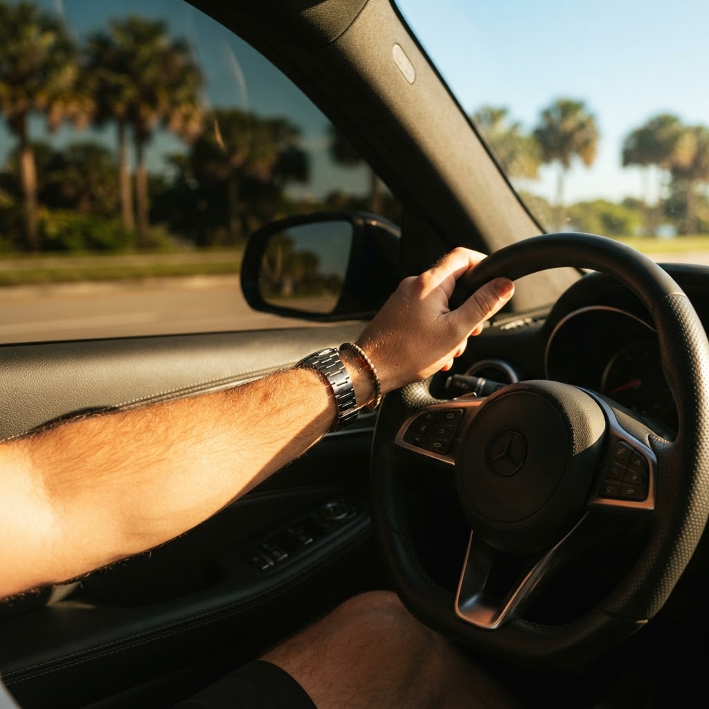 Driving in the Florida Sun: What the Skin Cancer Foundation Says About Auto Window Tint