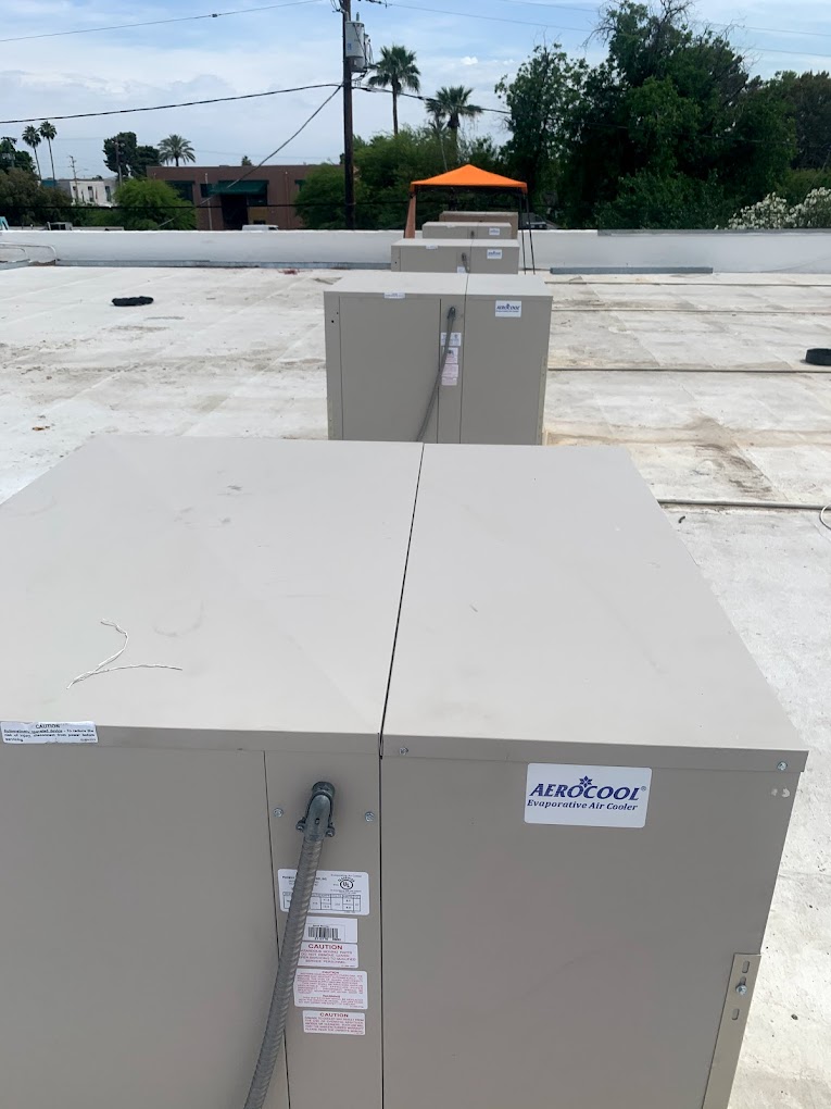 Arizona Swamp Cooler project