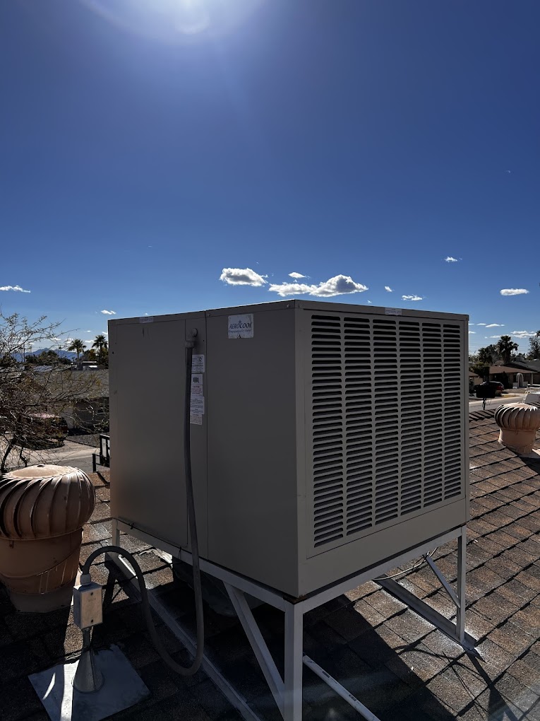 Arizona Swamp Cooler project