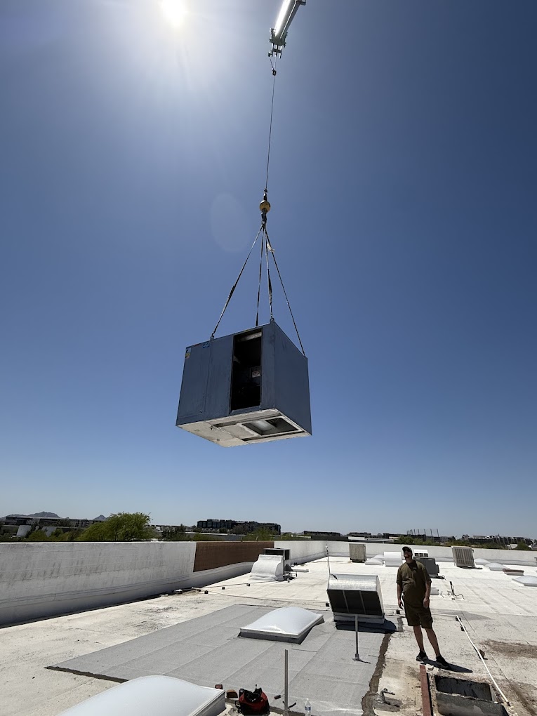 Arizona Swamp Cooler project