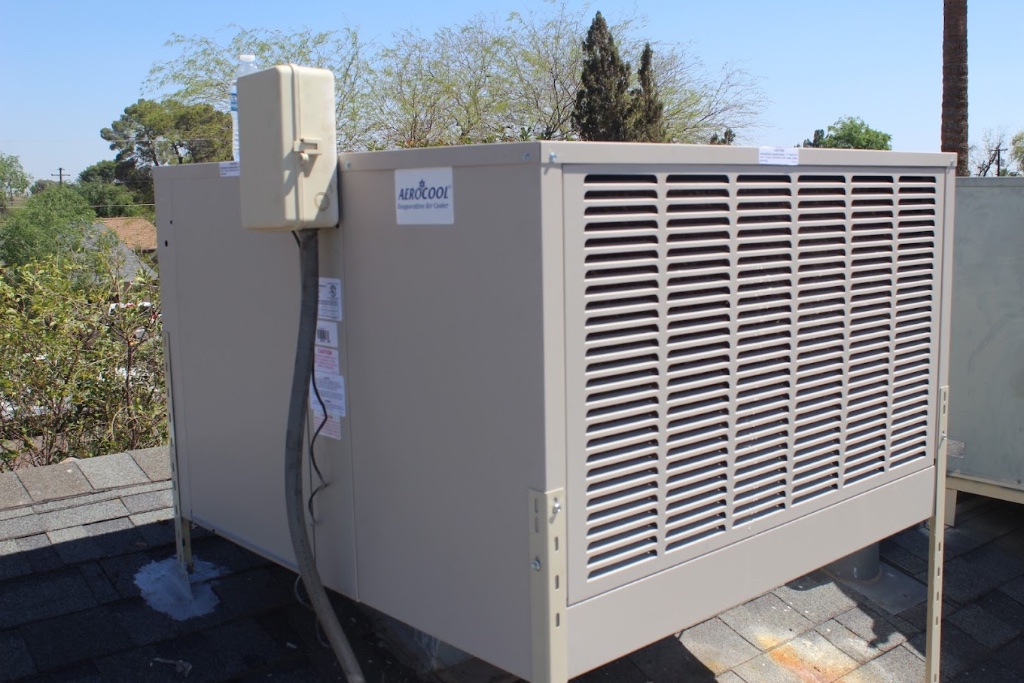 Arizona Swamp Cooler project