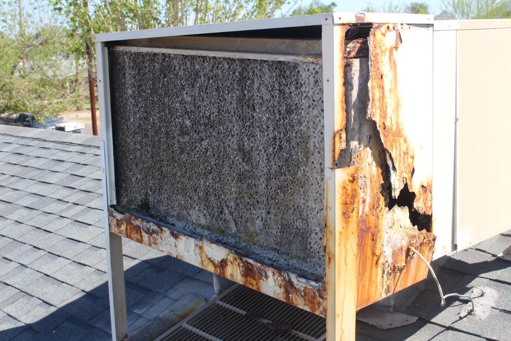 Arizona Swamp Cooler project