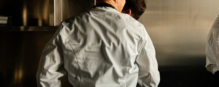 Chefs working in a Carvin kitchen