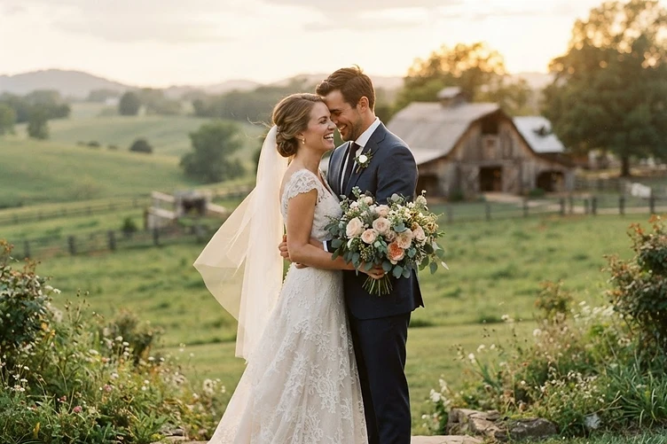 Taylor & Brant's Castleton Farms Wedding