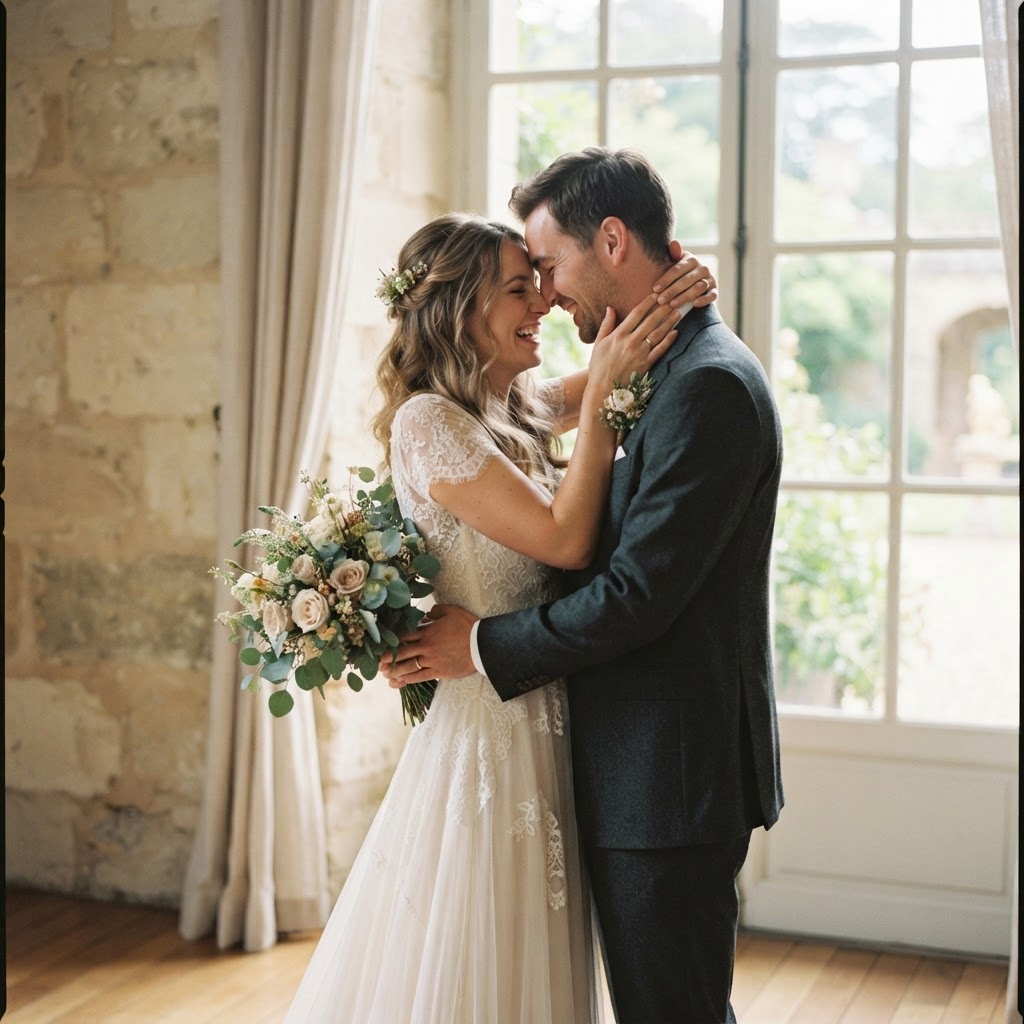 Window Light Embrace