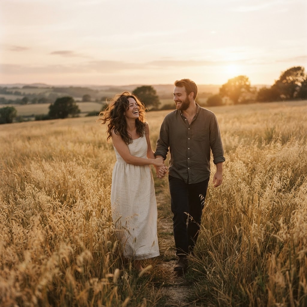 Golden Field Walk