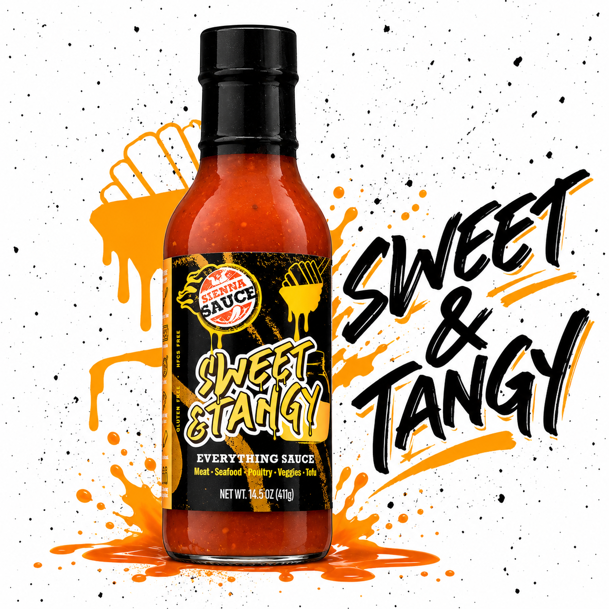 Sweet & Tangy Everything Sauce