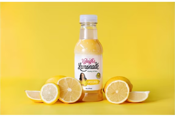 Kyleigh's Original Lemonade (12 Bottles)