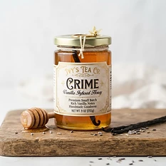 Crime – Vanilla Infused Honey