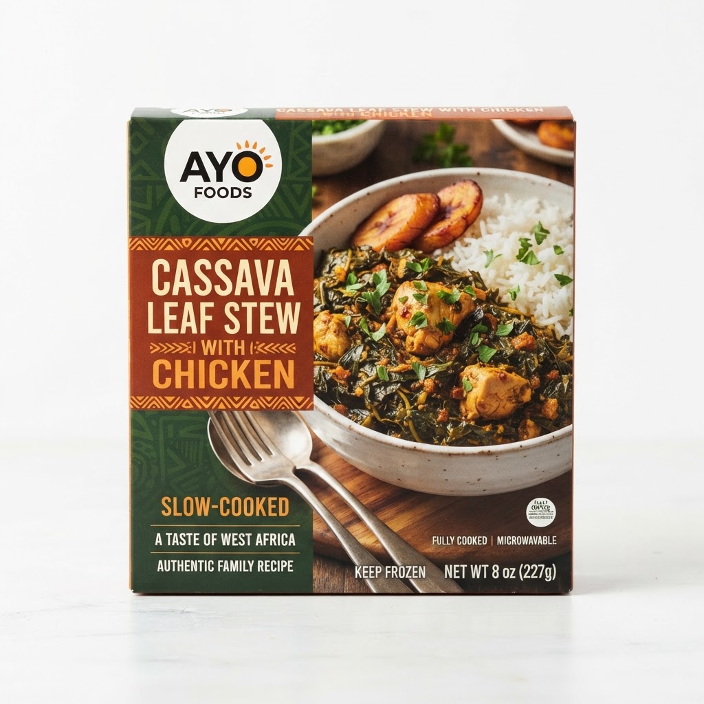 Cassava Leaf Stew