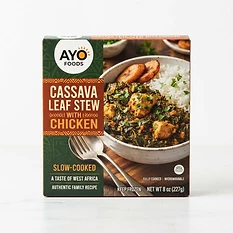 Cassava Leaf Stew