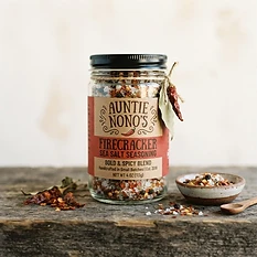 Auntie Nono's Firecracker Sea Salt Seasoning