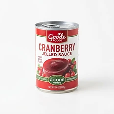 Goode Foods Cranberry Jellied Sauce - 14oz