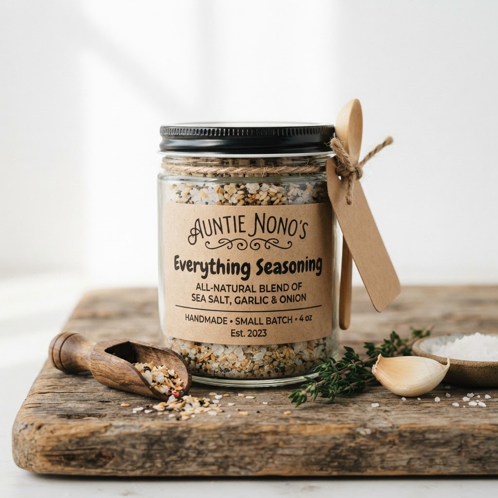 Auntie Nono's Everything Seasoning