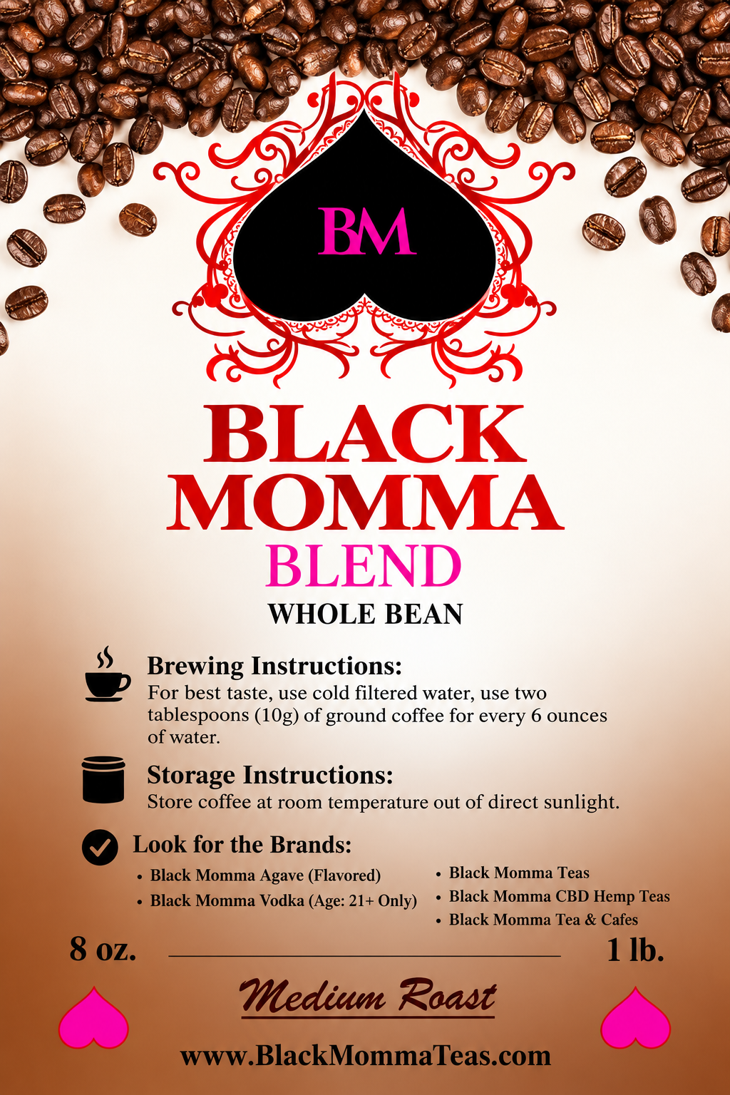 Black Momma Breakfast Blend K Cups