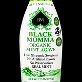Black Momma Organic Mint Agave - 17.5 OZ