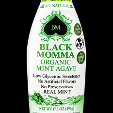 Black Momma Organic Mint Agave - 17.5 OZ