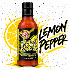 Lemon Pepper Everything Sauce
