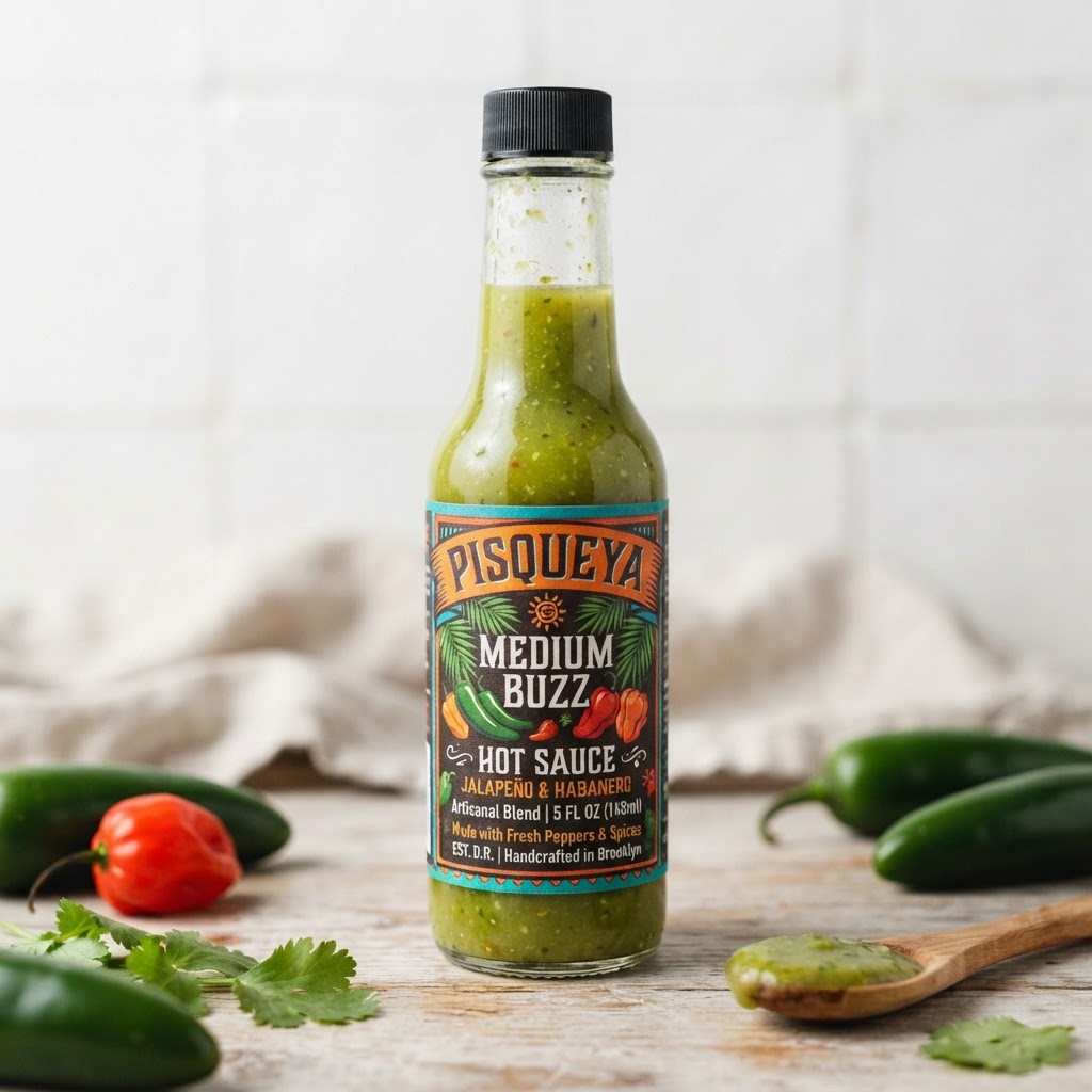 Pisqueya Medium Buzz Hot Sauce