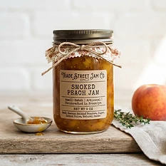 Smoked Peach Jam