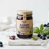 Blueberry Lemon Basil Jam
