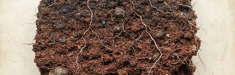 Topographic landscape of Red Mountain