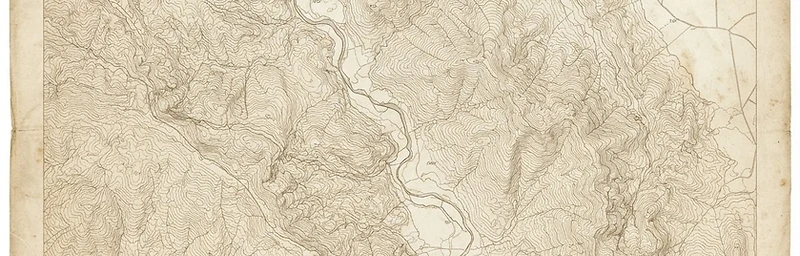 Topographic landscape of Dundee Hills