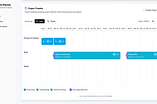 Project timeline