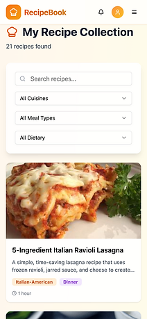 Recipe collection