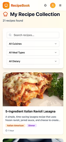 Recipe collection