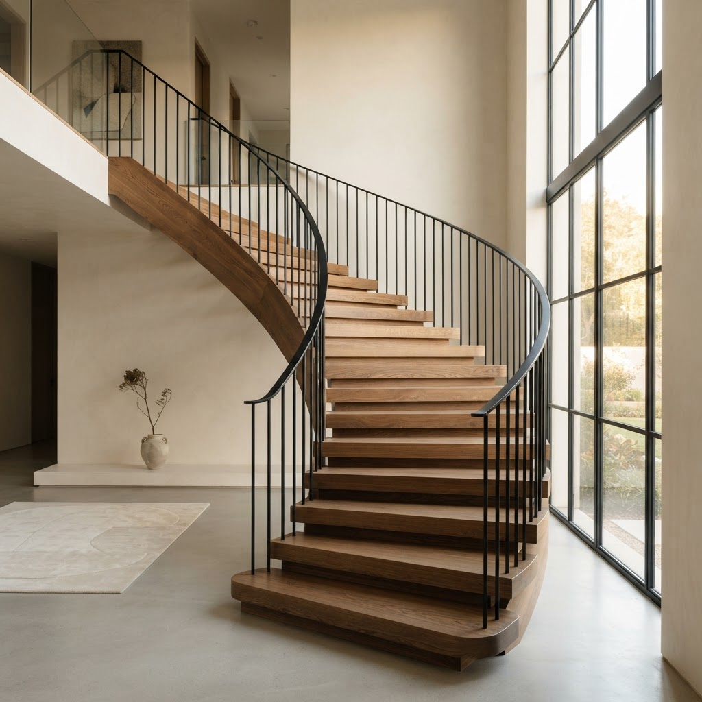 Architectural staircase