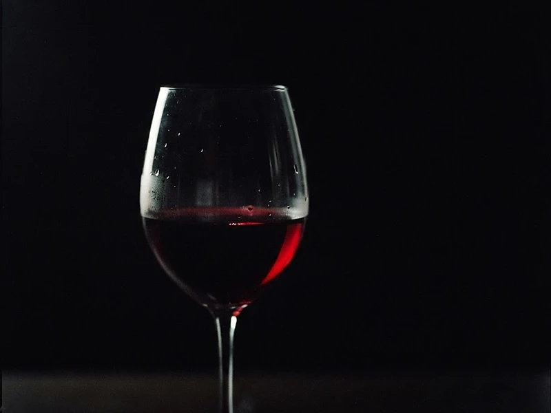 Pinot Noir wine glass