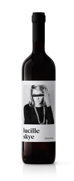 Lucille Skye Pinot Noir bottle
