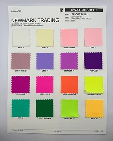 Spandex - knits -Tricot